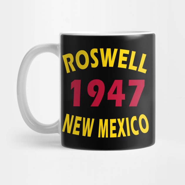 Roswell New Mexico 1947 by Lyvershop